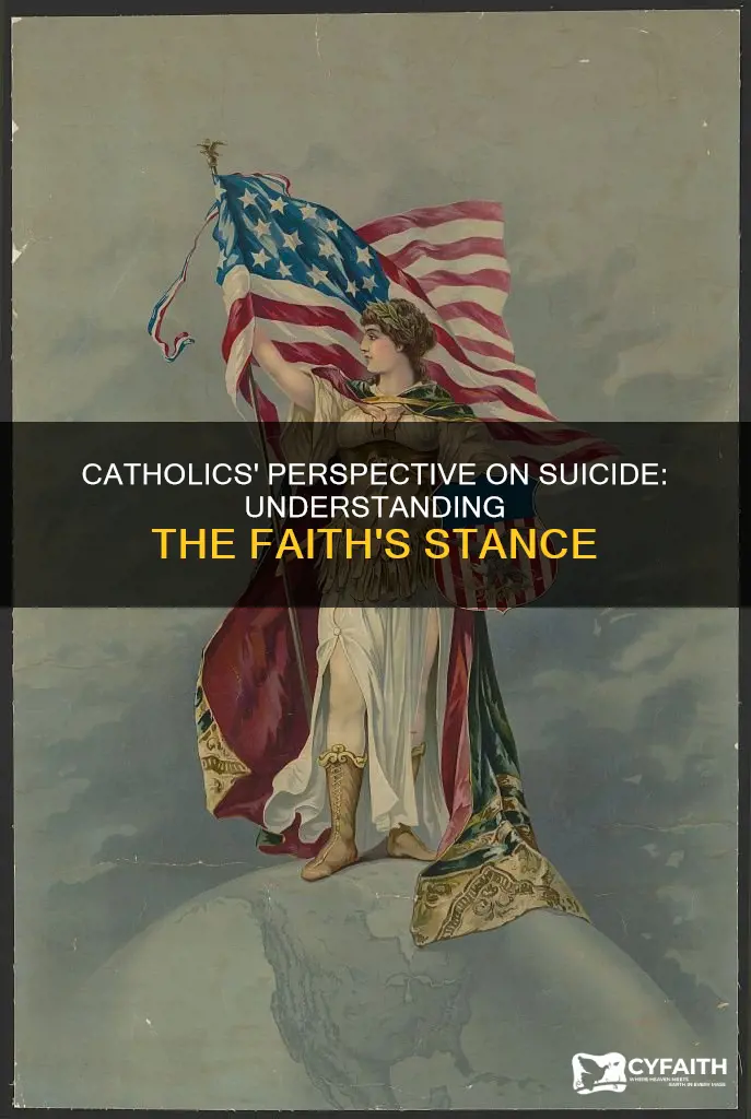 how do catholics feel about suicide