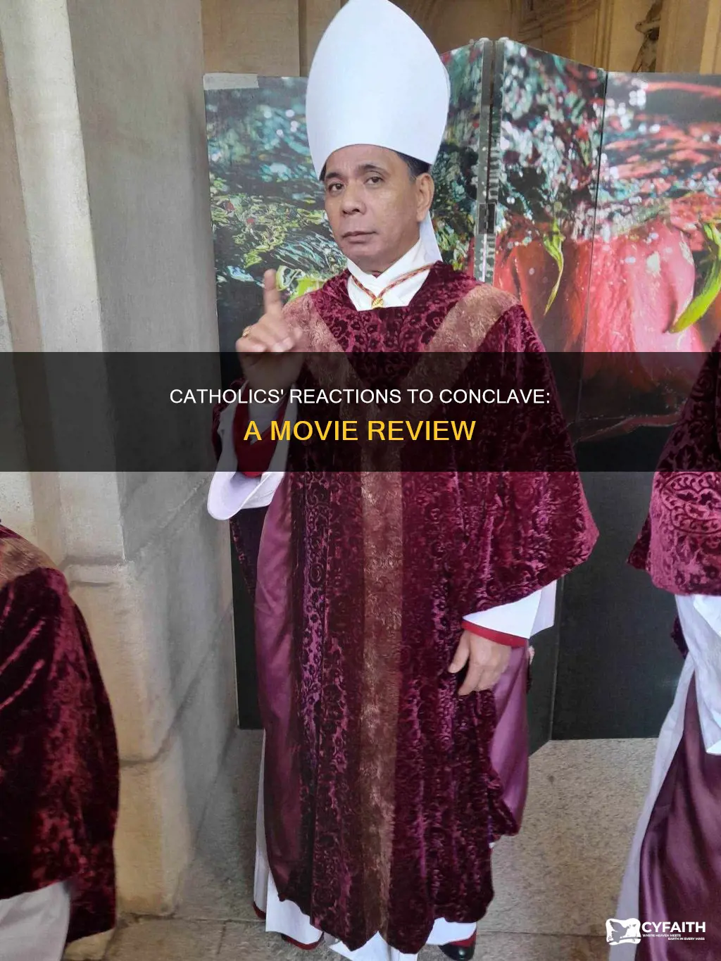 how do catholics feel about the movie conclave