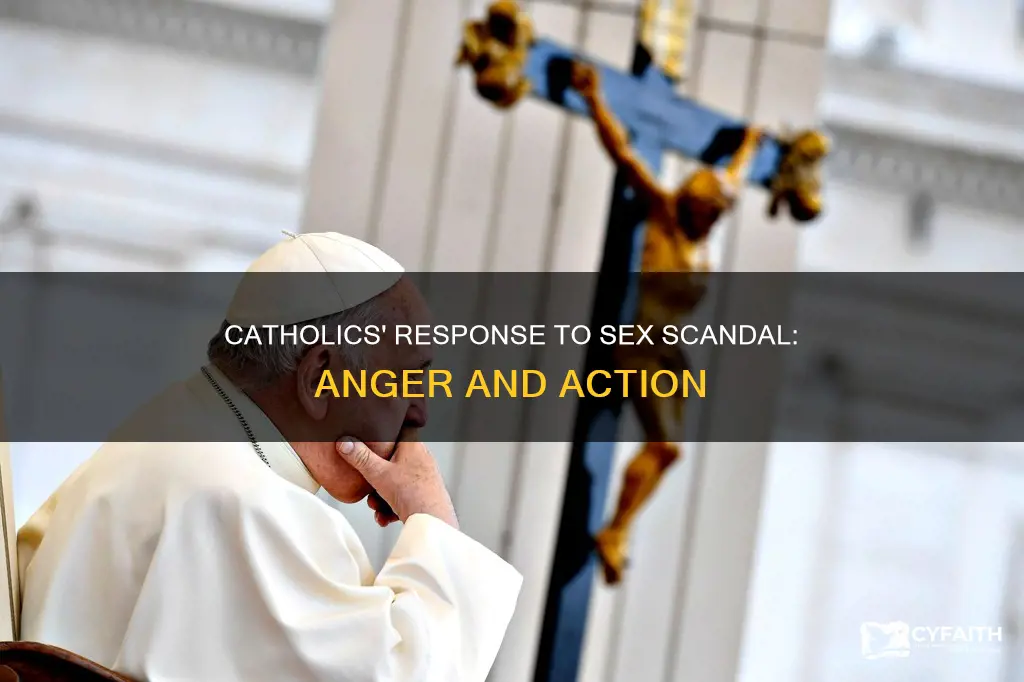 how do catholics feel about the sex scandal