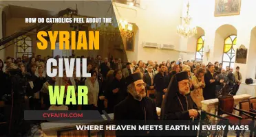 Catholic Perspectives on the Syrian Civil War: Compassion, Prayer, and Action