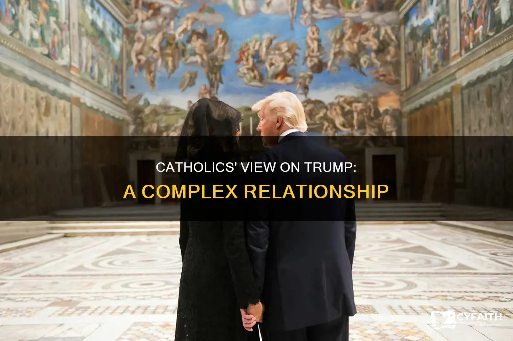how do catholics feel about trump