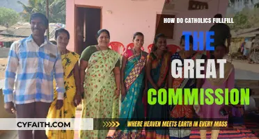 Evangelizing: The Catholic Fulfillment of the Great Commission