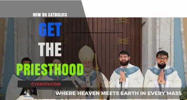 The Path to Catholic Priesthood