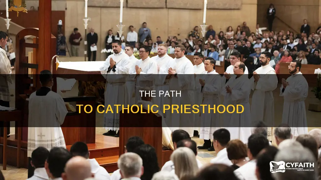 how do catholics get the priesthood