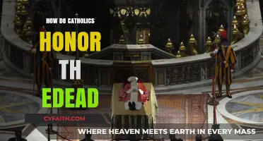 Catholics Honor the Dead: Traditions and Rituals Explained