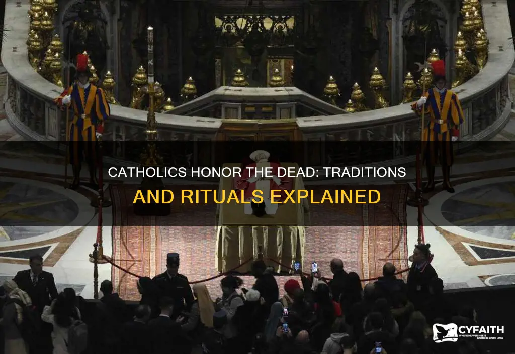how do catholics honor th edead