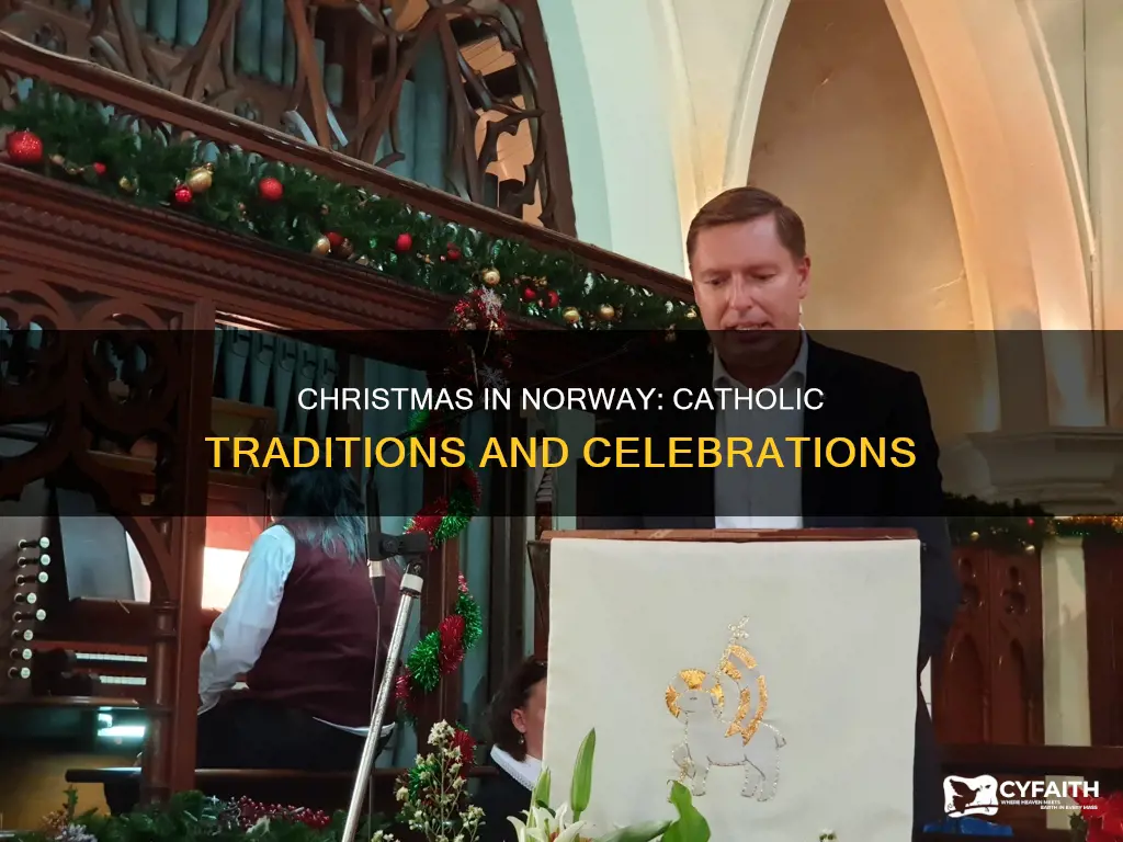 how do catholics in norway celebrate christmas