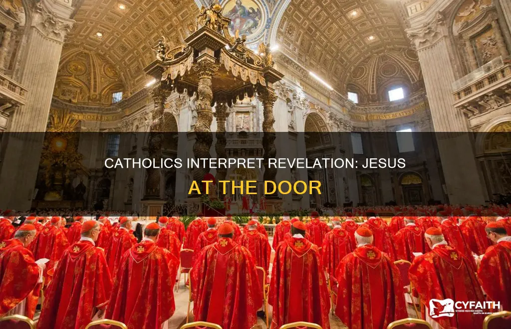 how do catholics interprest revelation 3 20