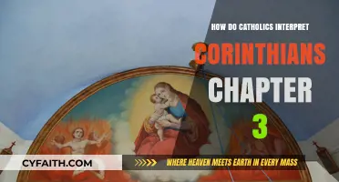 Catholics Uncover Corinthians' Hidden Meanings