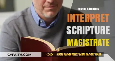 Understanding Catholic Scripture Interpretation
