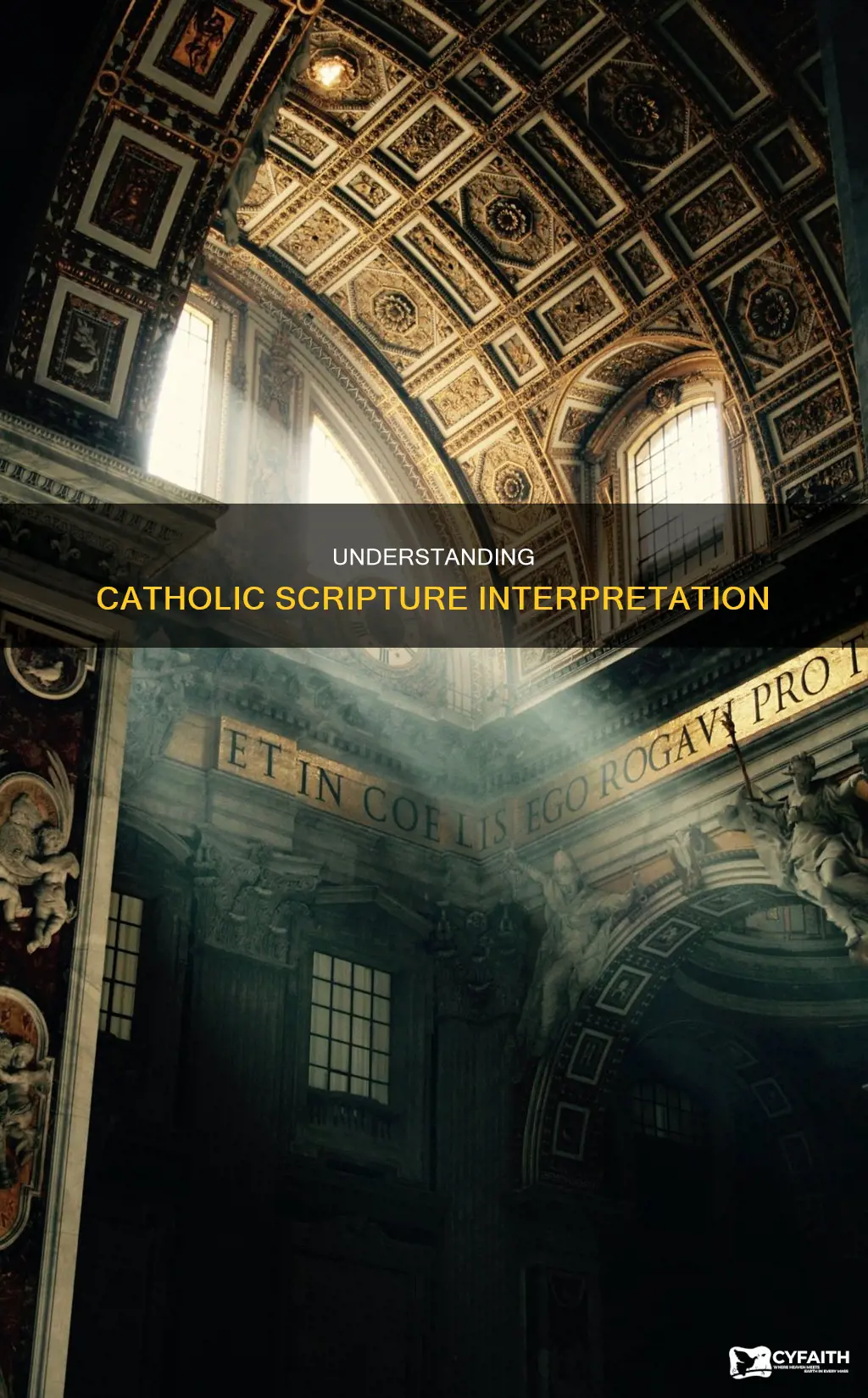 how do catholics interpret scripture magistrate