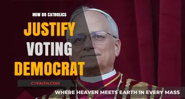 Catholics Voting Democrat: Justifying the Stance