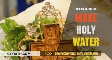 Creating Holy Water: The Catholic Way