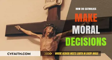 Catholics' Moral Decision-Making Process Explained