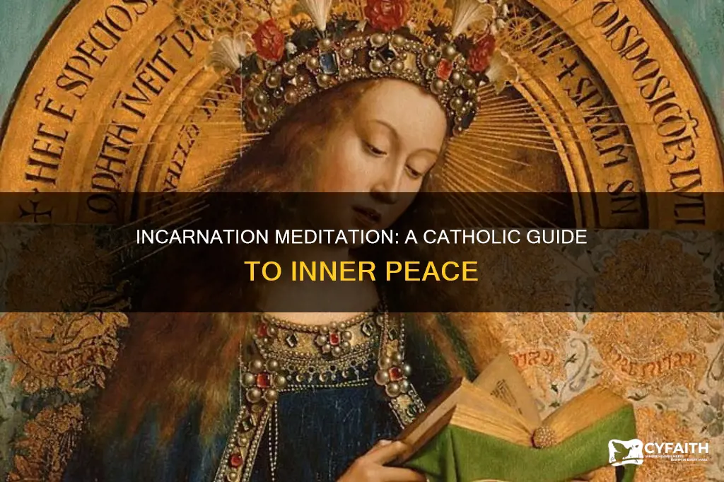 how do catholics meditste on the incarnation