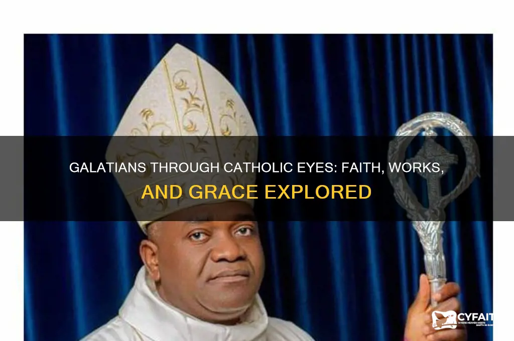 how do catholics percieve galatians
