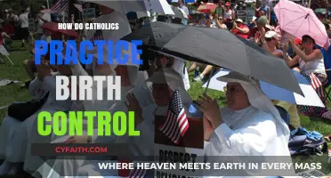 Birth Control and Catholics: What's Allowed?