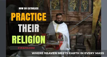 Catholics' Religious Practices: A Guide