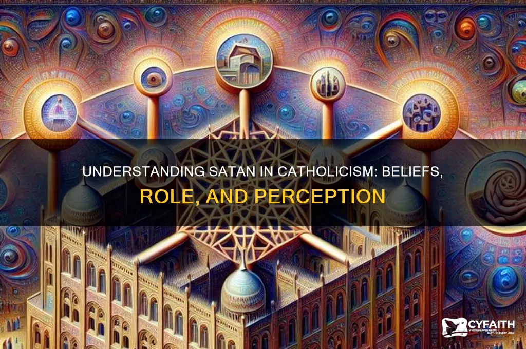 how do catholics preceive satan