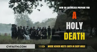 Preparing for a Holy Death: A Catholic's Guide
