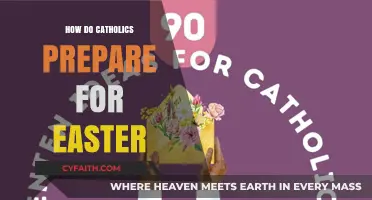 Preparing for Easter: Catholic Traditions and Practices