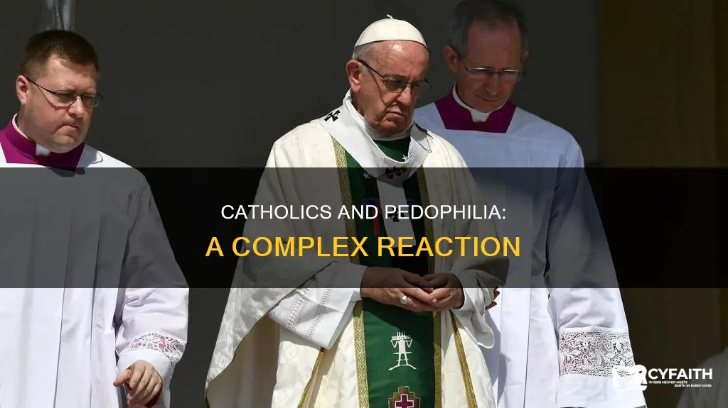 how do catholics react to pedophile charges