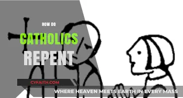 Catholic Repentance: Understanding the Path to Forgiveness and Reconciliation