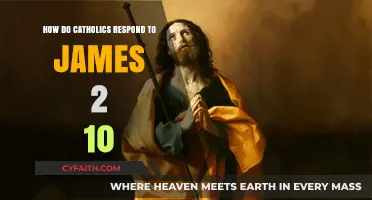 Catholics' Take on James 2:10: Law and Grace