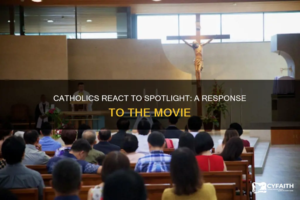 how do catholics respond to spotlight movie
