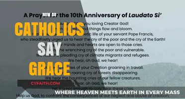 Grace at the Catholic Table: Traditional Prayers Before Meals