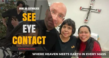 The Power of Eye Contact in Catholic Culture