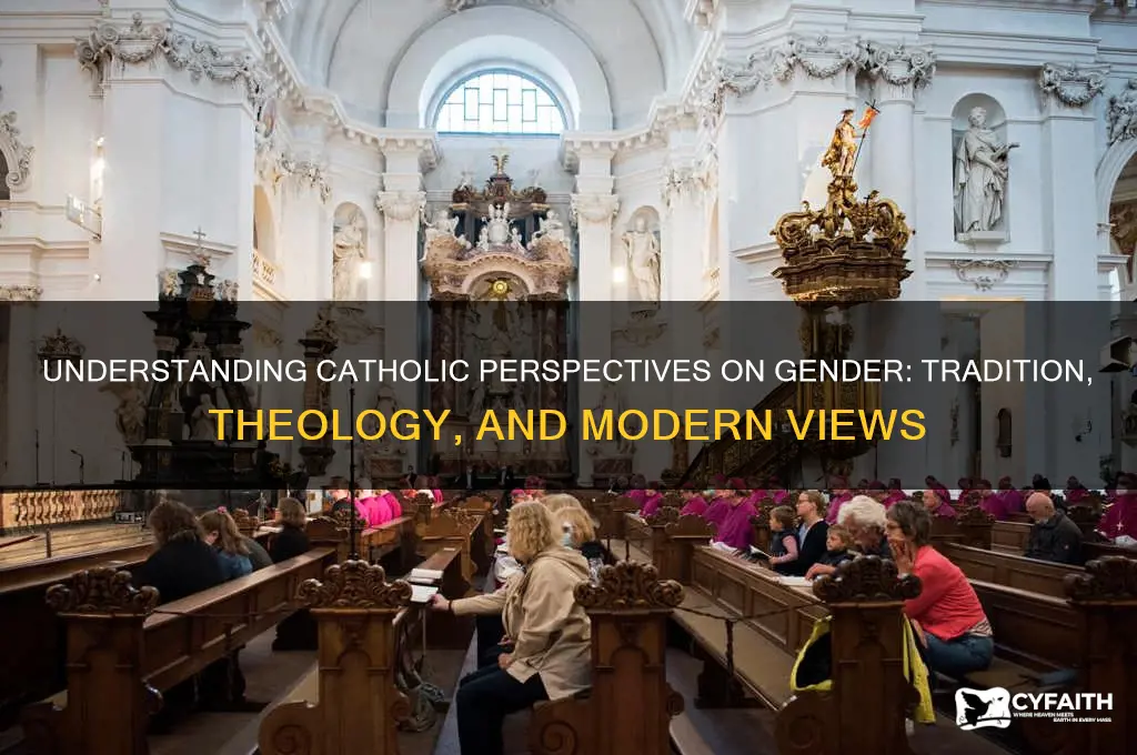 how do catholics see gender