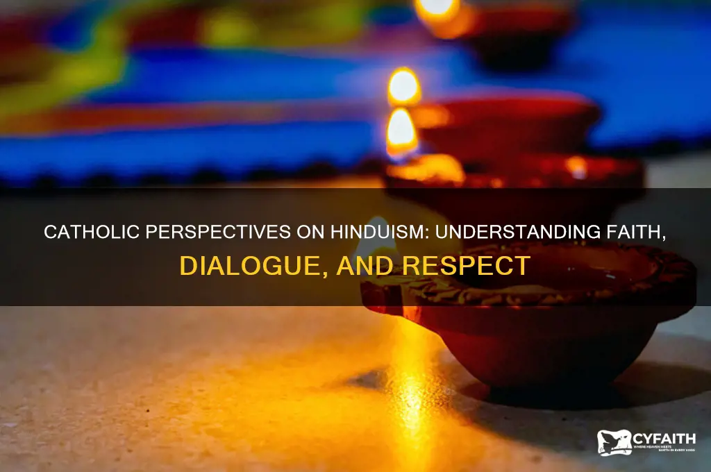 how do catholics see hinduism