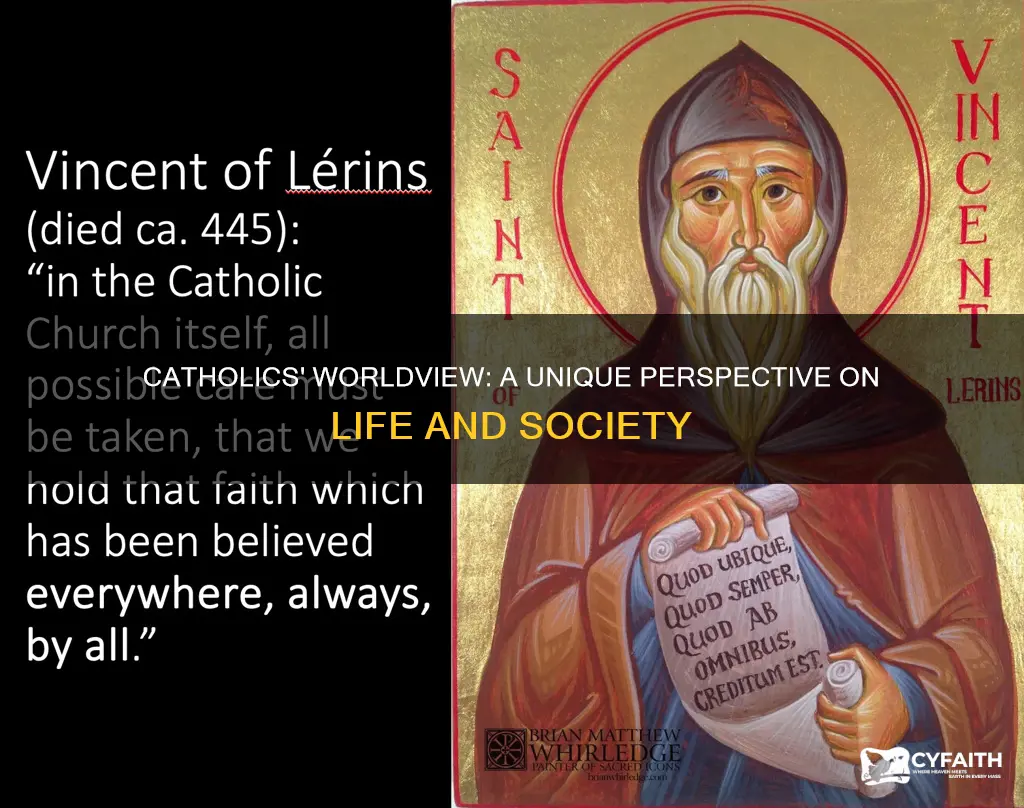 how do catholics see the world