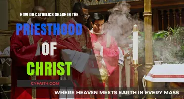 Sharing in Christ's Priesthood: The Catholic Lay and Ordained Roles
