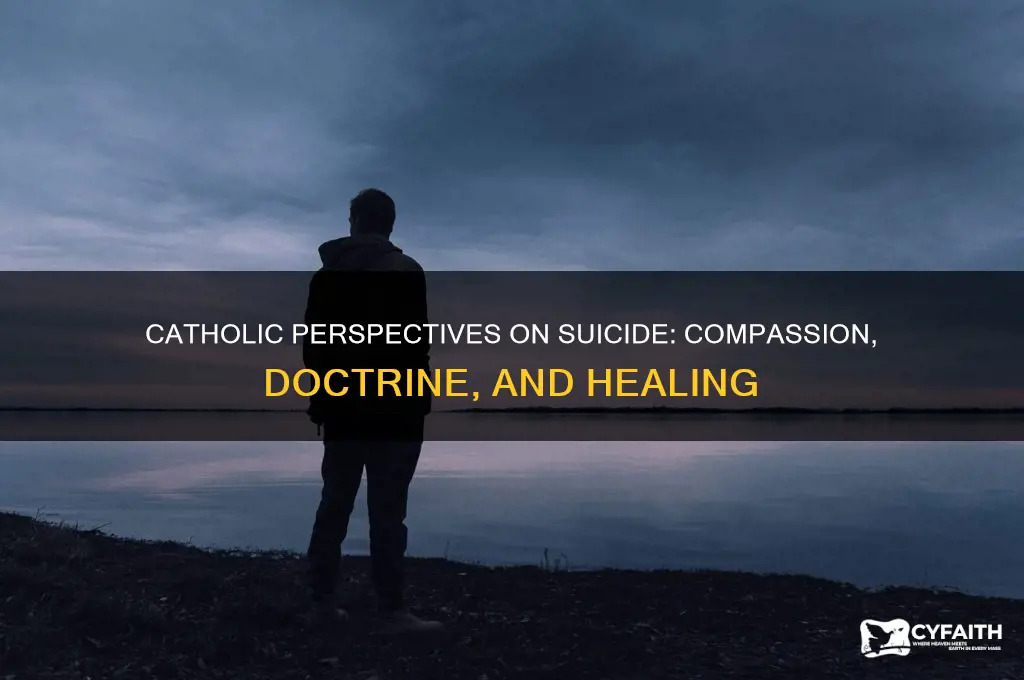 how do catholics treat suicide