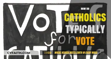 Catholic Voting Patterns: Understanding Political Leanings and Faith-Based Decisions