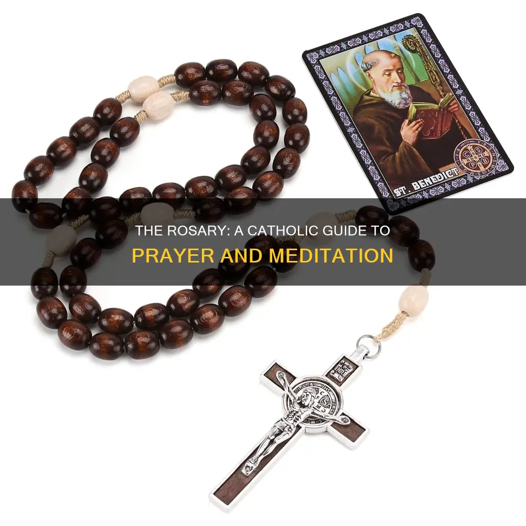 how do catholics use the rosary
