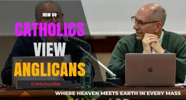 Catholics and Anglicans: Shared Faith, Distinct Traditions, Mutual Respect