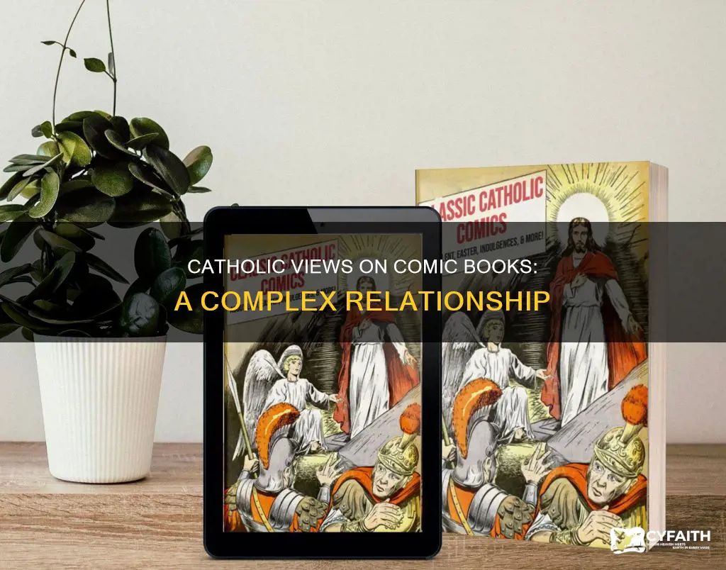 how do catholics view comic books