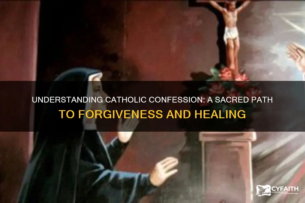 how do catholics view confession