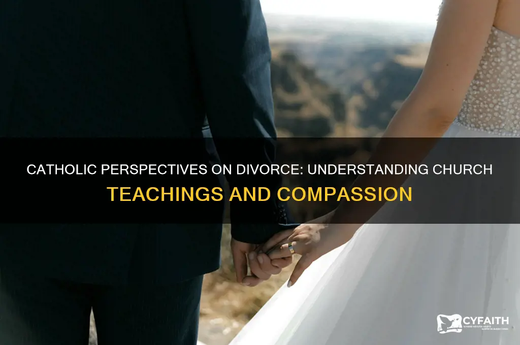 how do catholics view divorce