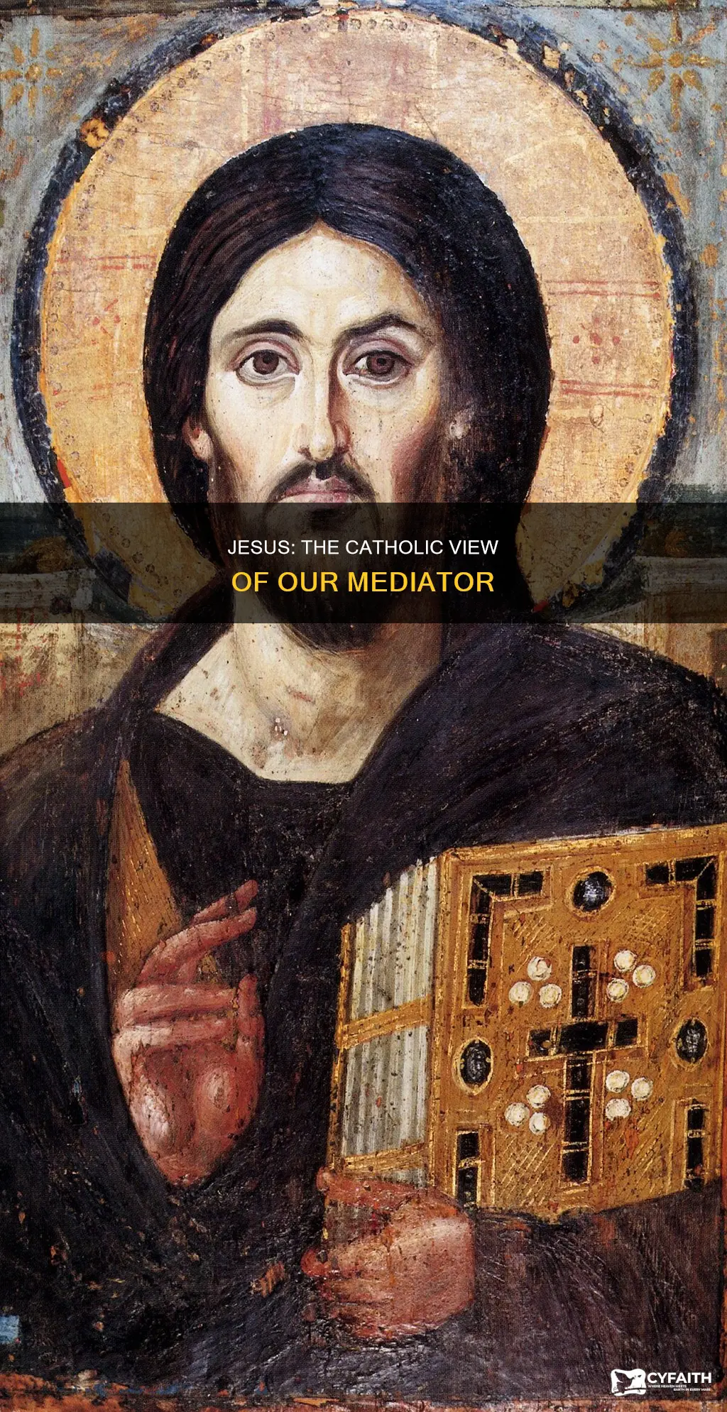 how do catholics view jesus as mediator