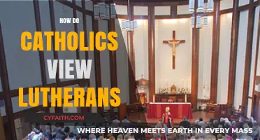 Catholic Perspectives on Lutheran Beliefs and Ecumenical Relations
