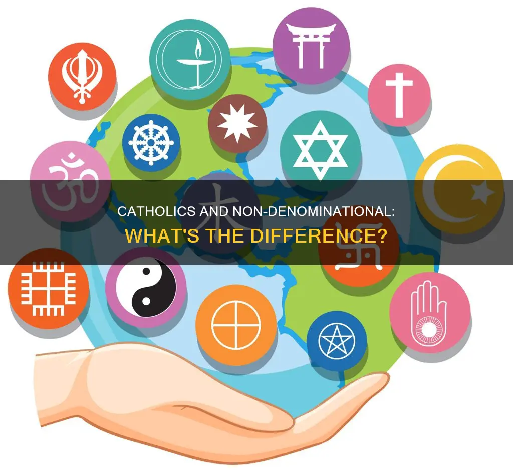 how do catholics view non-denominational