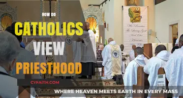 Understanding the Catholic Perspective on Priesthood: Roles, Sacraments, and Service