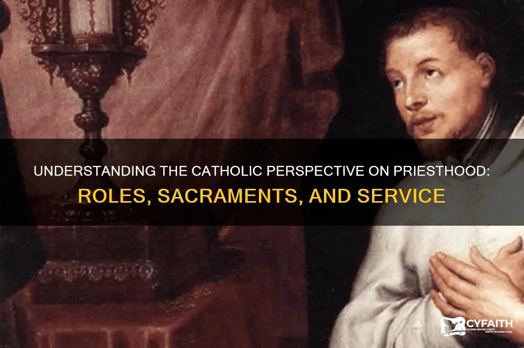 how do catholics view priesthood