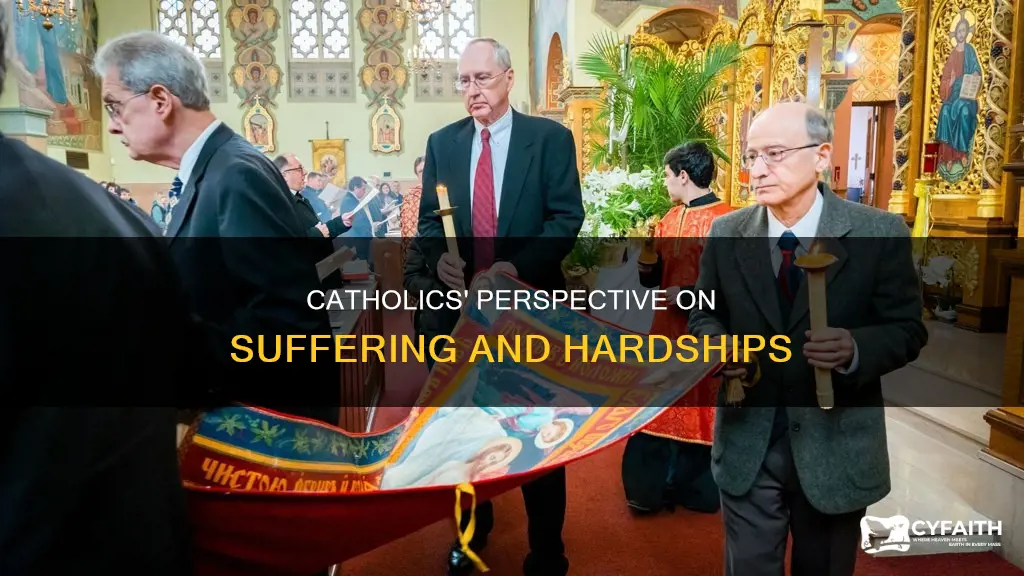 how do catholics view suffering bbc