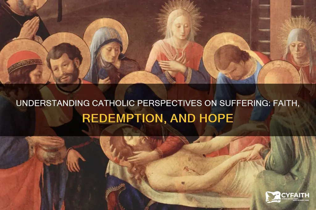 how do catholics view suffering