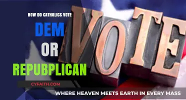 Catholics: Political Leanings and Voting Decisions Explored